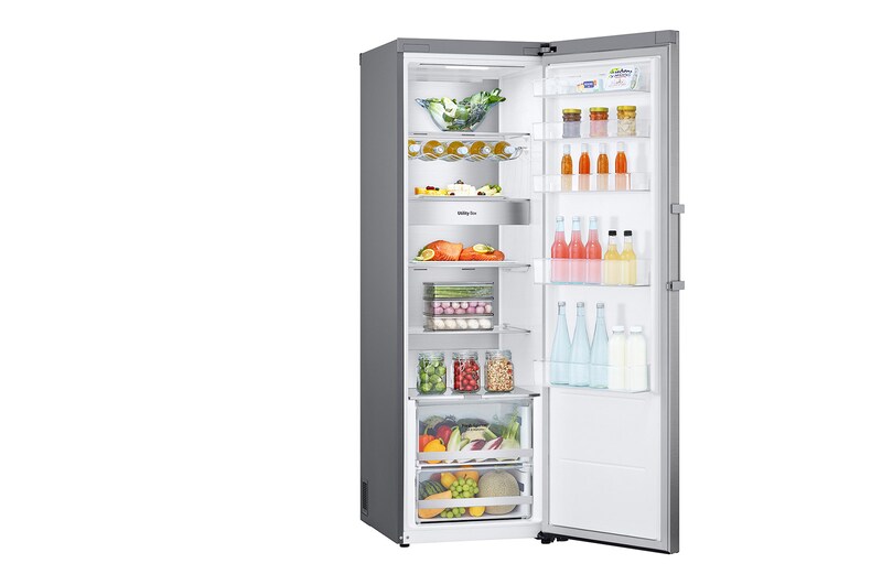 LG Frigorífico de 1 porta | 386 L | Etiqueta energética D | DoorCooLing+™ | FRESHBaLancer™, GLM71MBCSF