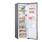 LG Frigorífico de 1 porta | 386 L | Etiqueta energética D | DoorCooLing+™ | FRESHBaLancer™, GLM71MBCSF