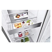 LG Frigorífico de 1 porta | 386 L | Etiqueta energética D | DoorCooLing+™ | FRESHBaLancer™, GLM71MBCSF