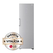 Vista frontal de Frigorífico de 1 porta | 386 L | Etiqueta energética D | DoorCooLing+™ | FRESHBaLancer™ GLM71MBCSF