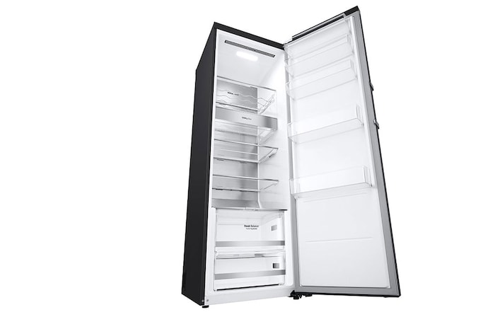 LG Frigorífico de 1 porta | 386 L | Etiqueta energética D | DoorCooLing+™ | FRESHBaLancer™, GLM71MCCSF