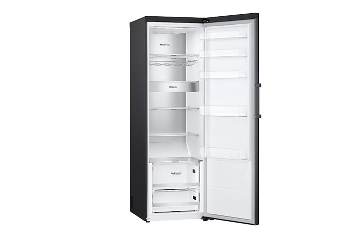 LG Frigorífico de 1 porta | 386 L | Etiqueta energética D | DoorCooLing+™ | FRESHBaLancer™, GLM71MCCSF