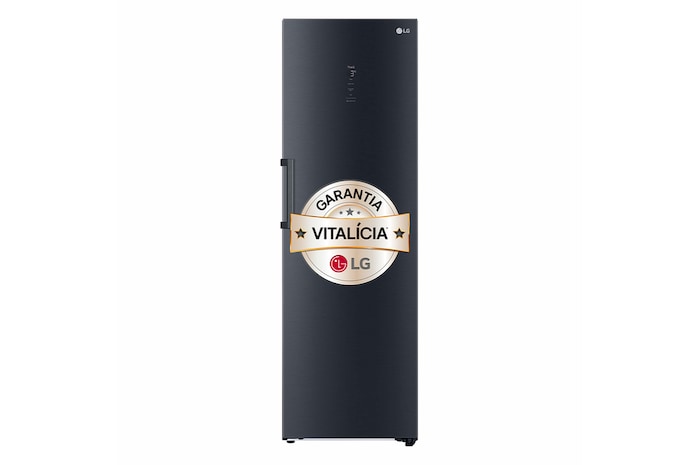 LG Frigorífico de 1 porta | 386 L | Etiqueta energética D | DoorCooLing+™ | FRESHBaLancer™, GLM71MCCSF