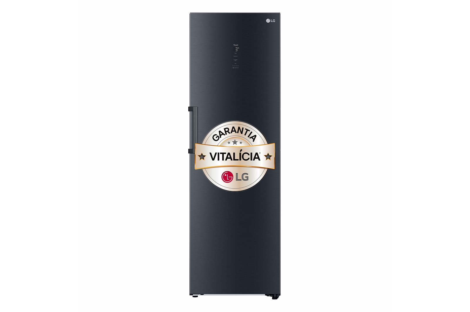 Vista frontal de Frigorífico de 1 porta | 386 L | Etiqueta energética D | DoorCooLing+™ | FRESHBaLancer™ GLM71MCCSF