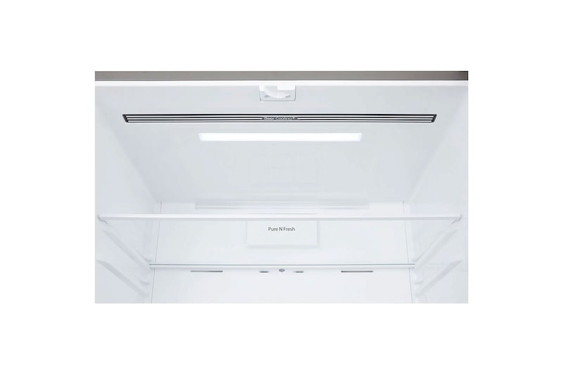 LG Frigorífico Americano de 4 portas | 506 L | Etiqueta energética E | UVnano™ | DoorCooLing+™ | Dispensador sem canaLização, GML844PZAE