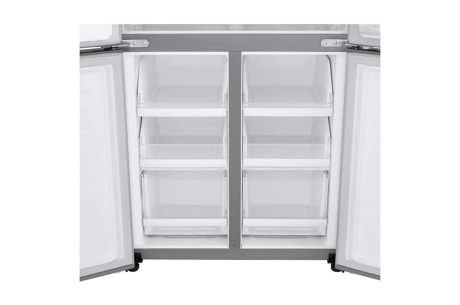 LG Frigorífico Americano de 4 portas | 506 L | Etiqueta energética E | UVnano™ | DoorCooLing+™, GML844PZKZ