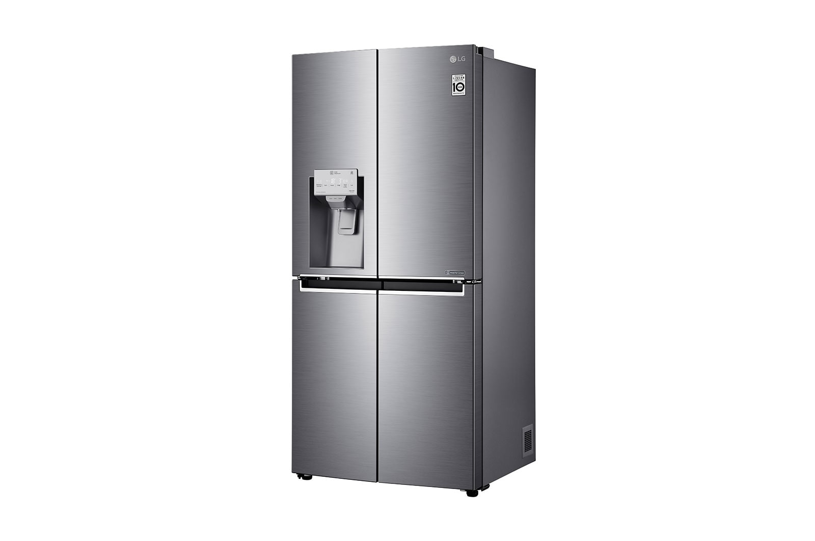 LG Frigorífico Americano de 4 portas | 506 L | Etiqueta energética E | UVnano™ | DoorCooLing+™, GML844PZKZ