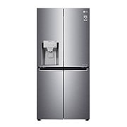 Vista frontal de Frigorífico Americano de 4 portas | 506 L | Etiqueta energética E | UVnano™ | DoorCooLing&#43;™ GML844PZKZ