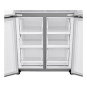 LG Frigorífico Americano de 4 portas | 506 L | Etiqueta energética E | UVnano™ | DoorCooLing+™, GML844PZKZ