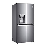 LG Frigorífico Americano de 4 portas | 506 L | Etiqueta energética E | UVnano™ | DoorCooLing+™, GML844PZKZ