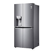 LG Frigorífico Americano de 4 portas | 506 L | Etiqueta energética E | UVnano™ | DoorCooLing+™, GML844PZKZ