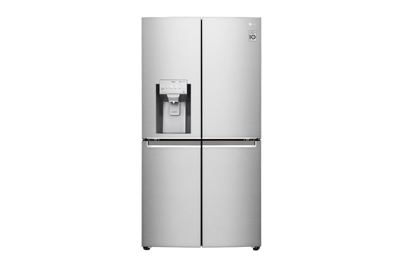 LG Frigorífico Americano de 4 portas | 641 L | Etiqueta energética E | UVnano™ | Pure N Fresh™ | DoorCooLing™, GML945NS9E