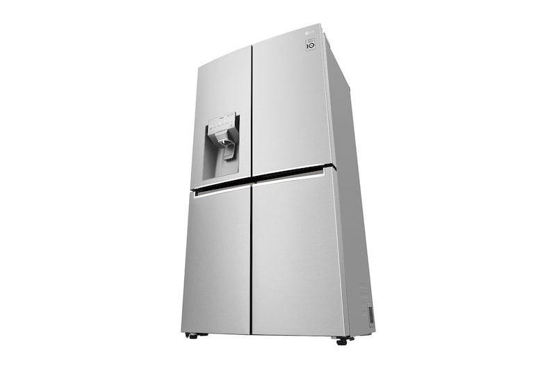 LG Frigorífico Americano de 4 portas | 641 L | Etiqueta energética E | UVnano™ | Pure N Fresh™ | DoorCooLing™, GML945NS9E