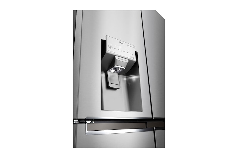 LG Frigorífico Americano de 4 portas | 641 L | Etiqueta energética E | UVnano™ | Pure N Fresh™ | DoorCooLing™, GML945NS9E