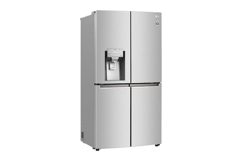 LG Frigorífico Americano de 4 portas | 641 L | Etiqueta energética E | UVnano™ | Pure N Fresh™ | DoorCooLing™, GML945NS9E