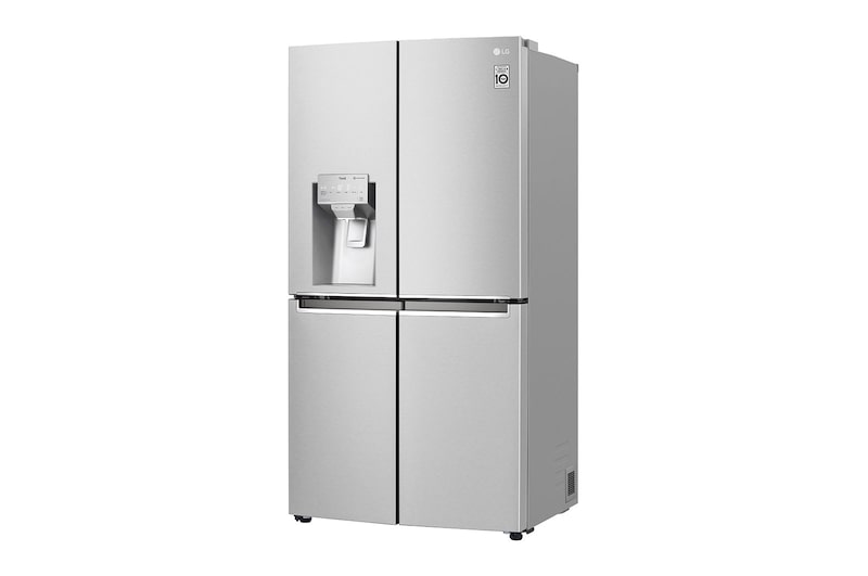 LG Frigorífico Americano de 4 portas | 641 L | Etiqueta energética E | UVnano™ | Pure N Fresh™ | DoorCooLing™, GML945NS9E