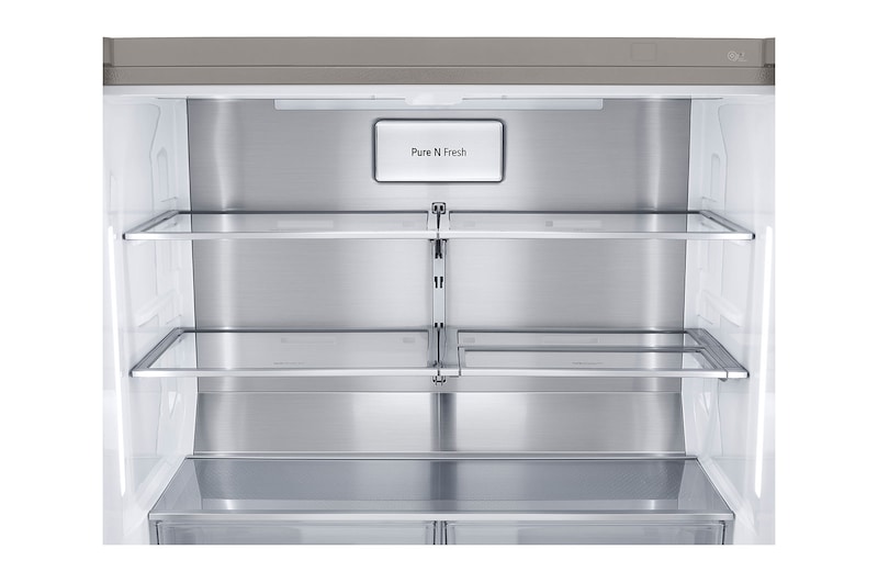 LG Frigorífico Americano de 4 portas | 641 L | Etiqueta energética E | UVnano™ | Pure N Fresh™ | DoorCooLing™, GML945NS9E