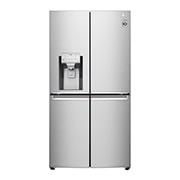 Vista frontal de Frigorífico Americano de 4 portas | 641 L | Etiqueta energética E | UVnano™ | Pure N Fresh™ | DoorCooLing™ GML945NS9E