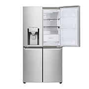 LG Frigorífico Americano de 4 portas | 641 L | Etiqueta energética E | UVnano™ | Pure N Fresh™ | DoorCooLing™, GML945NS9E