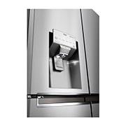 LG Frigorífico Americano de 4 portas | 641 L | Etiqueta energética E | UVnano™ | Pure N Fresh™ | DoorCooLing™, GML945NS9E