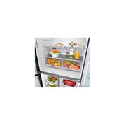 LG Frigorífico Americano de 4 portas | 508 L | Etiqueta energética F | InstaView™ | Door-in-Door™ | DoorCooLing+™, GMX844MCKV
