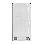 LG Frigorífico Americano de 4 portas | 508 L | Etiqueta energética F | InstaView™ | Door-in-Door™ | DoorCooLing+™, GMX844MCKV