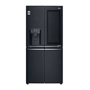 LG Frigorífico Americano de 4 portas | 508 L | Etiqueta energética F | InstaView™ | Door-in-Door™ | DoorCooLing+™, GMX844MCKV
