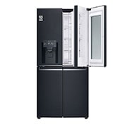 LG Frigorífico Americano de 4 portas | 508 L | Etiqueta energética F | InstaView™ | Door-in-Door™ | DoorCooLing+™, GMX844MCKV