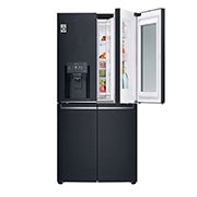 LG Frigorífico Americano de 4 portas | 508 L | Etiqueta energética F | InstaView™ | Door-in-Door™ | DoorCooLing+™, GMX844MCKV
