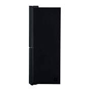 LG Frigorífico Americano de 4 portas | 508 L | Etiqueta energética F | InstaView™ | Door-in-Door™ | DoorCooLing+™, GMX844MCKV