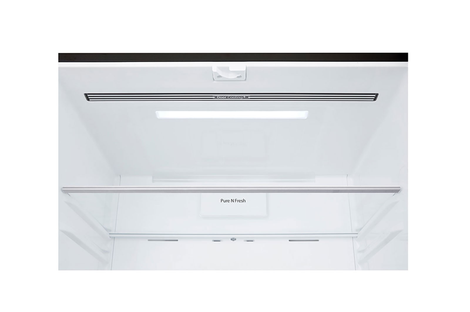 LG Frigorífico Americano de 4 portas | 508 L | Etiqueta energética F | InstaView™ | Door-in-Door™ | DoorCooLing+™, GMX844MCKV