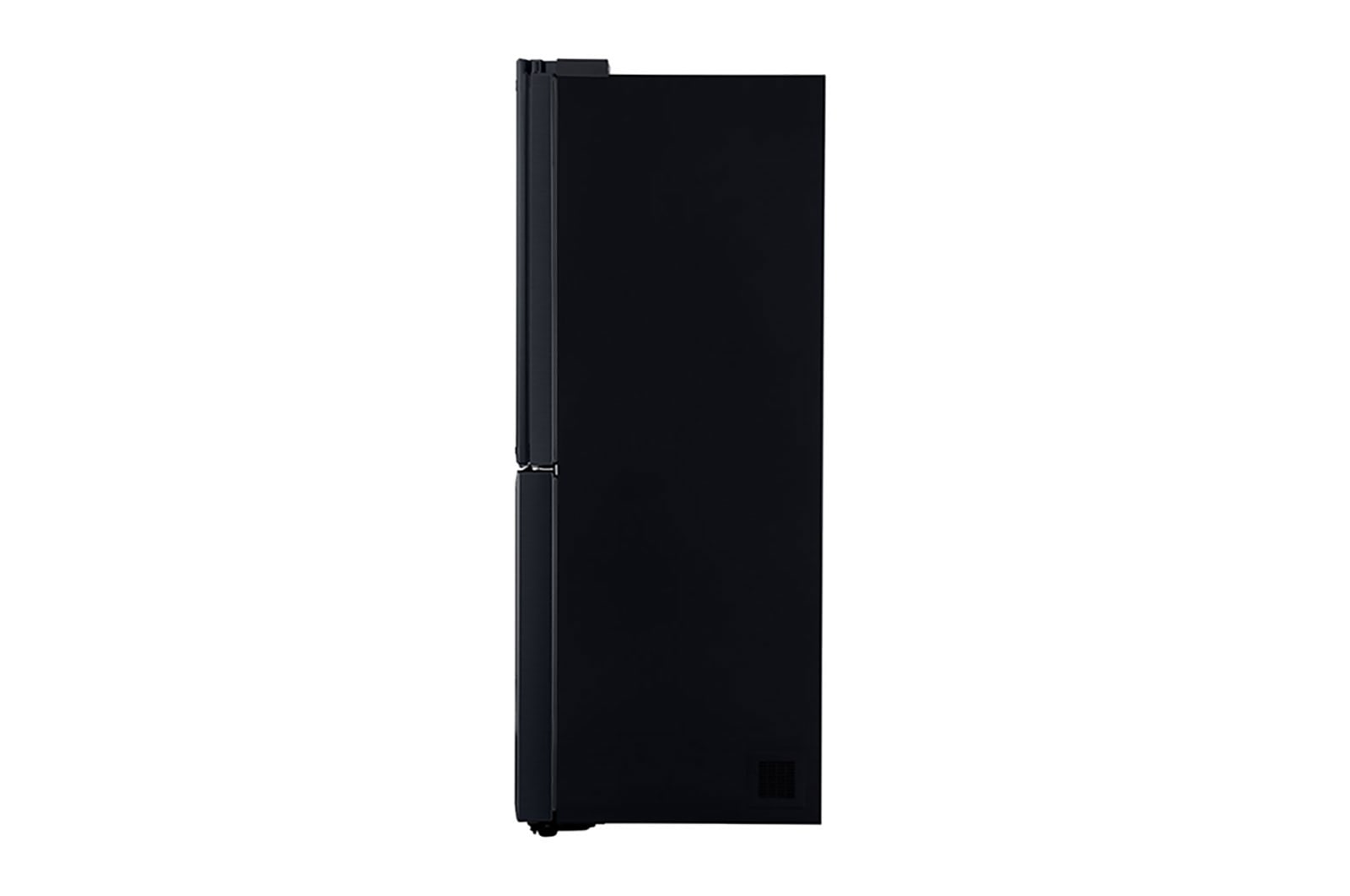 LG Frigorífico Americano de 4 portas | 508 L | Etiqueta energética F | InstaView™ | Door-in-Door™ | DoorCooLing+™, GMX844MCKV