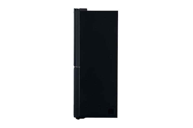LG Frigorífico Americano de 4 portas | 508 L | Etiqueta energética F | InstaView™ | Door-in-Door™ | DoorCooLing+™, GMX844MCKV