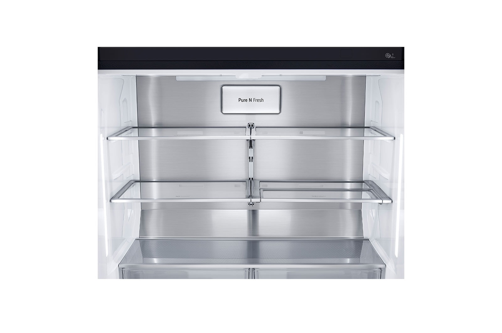LG Frigorífico Americano de 4 portas | 638 L | Etiqueta energética F | InstaView™ | Door-in-Door™ | UVnano™ | DoorCooLing™, GMX945MC9F