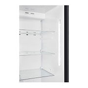 LG Frigorífico Americano LG GSJ761MCUZ, 625 litros, eficiência energética F, Door in Door™, dispensador sem canalização, Matte Black, GSJ761MCUZ