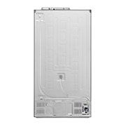 LG Frigorífico Americano LG GSJ961NSVZ, 625 litros, eficiência energética F, Door in Door™, Pure N Fresh™, Door Cooling+™, dispensador sem canalização, Noble Steel, GSJ961NSVZ