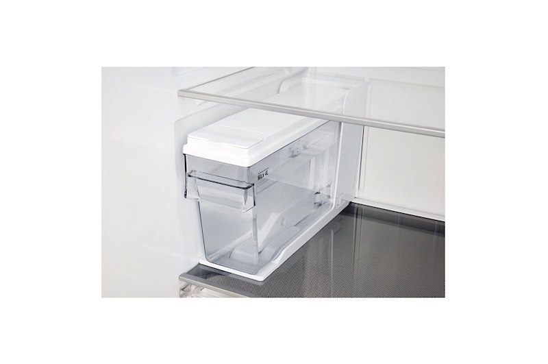 LG Frigorífico Americano LG GSJ961NSVZ, 625 litros, eficiência energética F, Door in Door™, Pure N Fresh™, Door Cooling+™, dispensador sem canalização, Noble Steel, GSJ961NSVZ