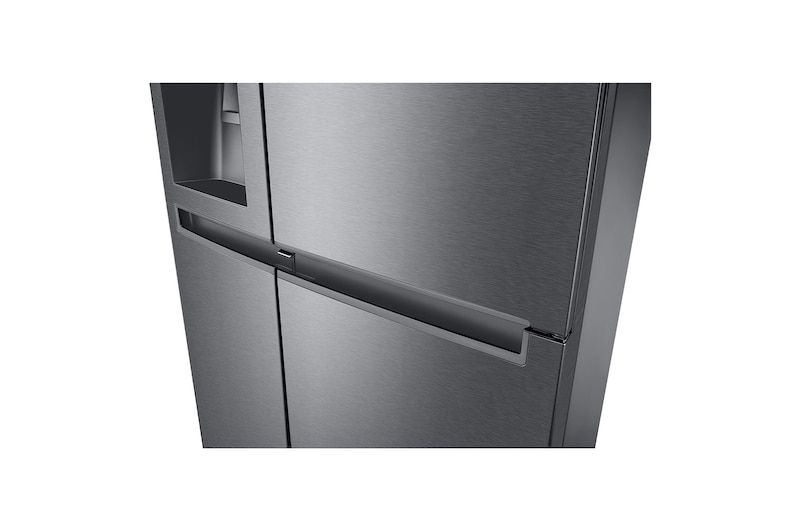 LG Frigorífico Americano | 634 L | Etiqueta energética F | Door-in-Door™ | Dispensador sem canaLização, GSJV31DSXF