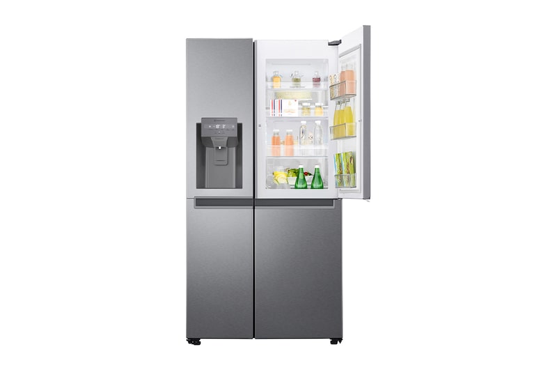 LG Frigorífico Americano | 634 L | Etiqueta energética F | Door-in-Door™ | Dispensador sem canaLização, GSJV31DSXF