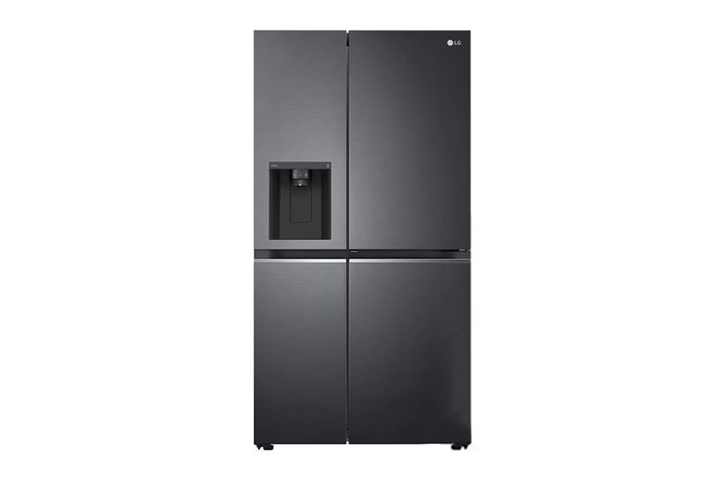 LG Frigorífico Americano | 635 L | Etiqueta energética E | Door-in-Door™ | DoorCooLing+™ | Dispensador sem canaLização, GSJV71MCLE