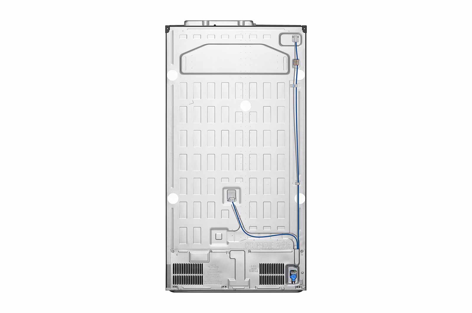 LG Frigorífico Americano | 635 L | Etiqueta energética E | Door-in-Door™ | DoorCooLing+™ | Dispensador sem canaLização, GSJV71MCLE