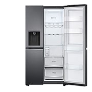 LG Frigorífico Americano | 635 L | Etiqueta energética E | Door-in-Door™ | DoorCooLing+™ | Dispensador sem canaLização, GSJV71MCLE
