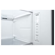 LG Frigorífico Americano | 635 L | Etiqueta energética E | Door-in-Door™ | DoorCooLing+™ | Dispensador sem canaLização, GSJV71MCLE