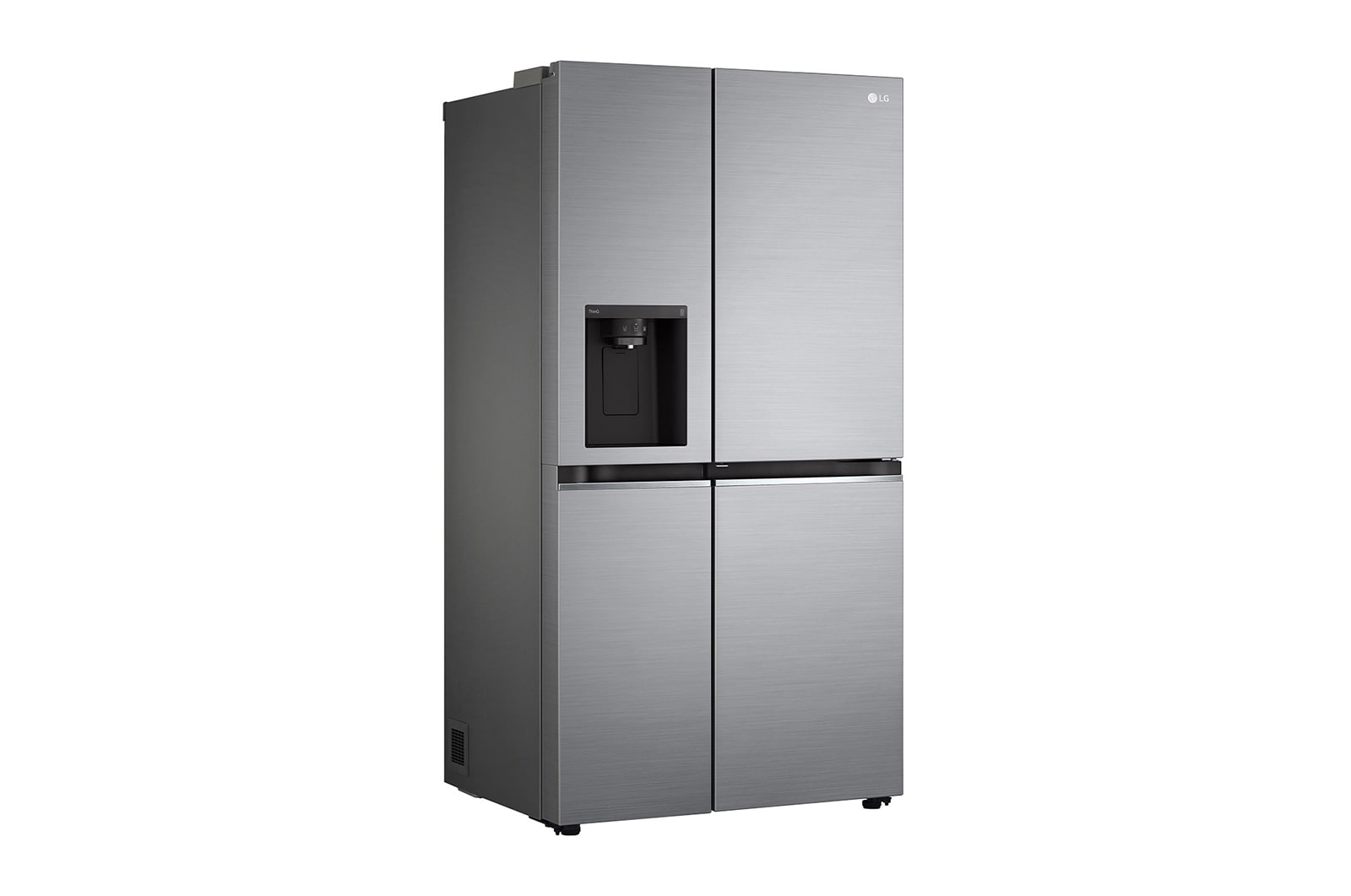 LG Frigorífico Americano | 635 L | Etiqueta energética E | Door-in-Door™ | DoorCooLing+™ | Dispensador sem canaLização, GSJV71PZLE