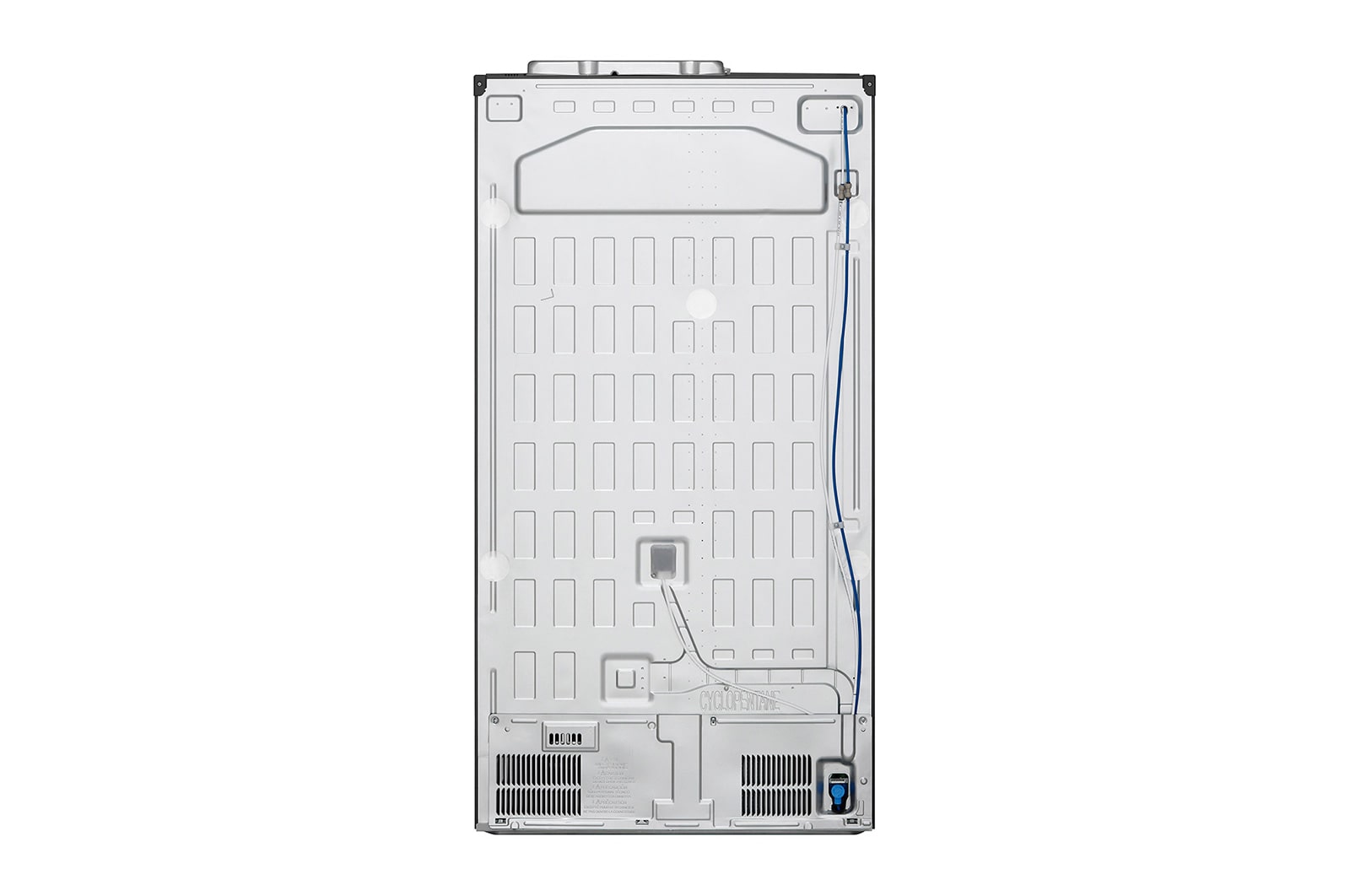 LG Frigorífico Americano | 635 L | Etiqueta energética E | Door-in-Door™ | DoorCooLing+™ | Dispensador sem canaLização, GSJV71PZLE