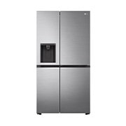 Vista frontal de Frigorífico Americano | 635 L | Etiqueta energética E | Door-in-Door™ | DoorCooLing&#43;™ | Dispensador sem canaLização GSJV71PZLE