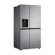 LG Frigorífico Americano | 635 L | Etiqueta energética E | Door-in-Door™ | DoorCooLing+™ | Dispensador sem canaLização, GSJV71PZLE
