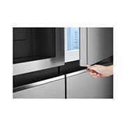 LG Frigorífico Americano | 635 L | Etiqueta energética E | Door-in-Door™ | DoorCooLing+™ | Dispensador sem canaLização, GSJV71PZLE