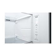LG Frigorífico Americano | 635 L | Etiqueta energética E | Door-in-Door™ | DoorCooLing+™ | Dispensador sem canaLização, GSJV71PZLE