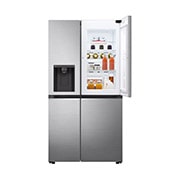 LG Frigorífico Americano | 635 L | Etiqueta energética E | Door-in-Door™ | DoorCooLing+™ | Dispensador sem canaLização, GSJV71PZLE